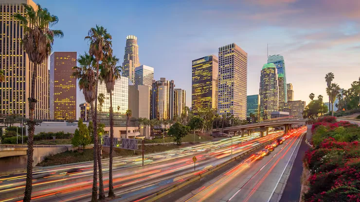 los angeles